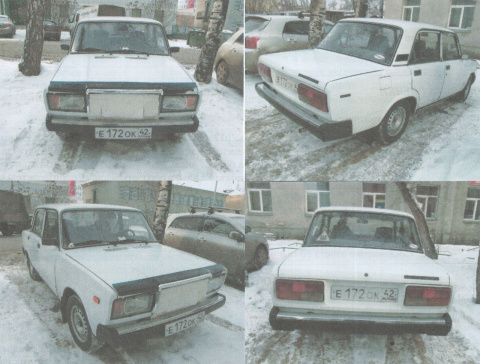 Автомобиль ГАЗ-3110, 2001 г., VIN: XТН31100011063194, цвет кузова: ярко-белый
